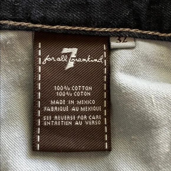 7 For All Mankind Austyn Size 32